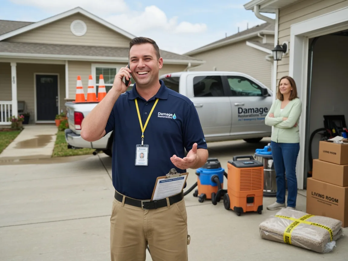 Water Damage Restoration Hoyt, KS FAQs